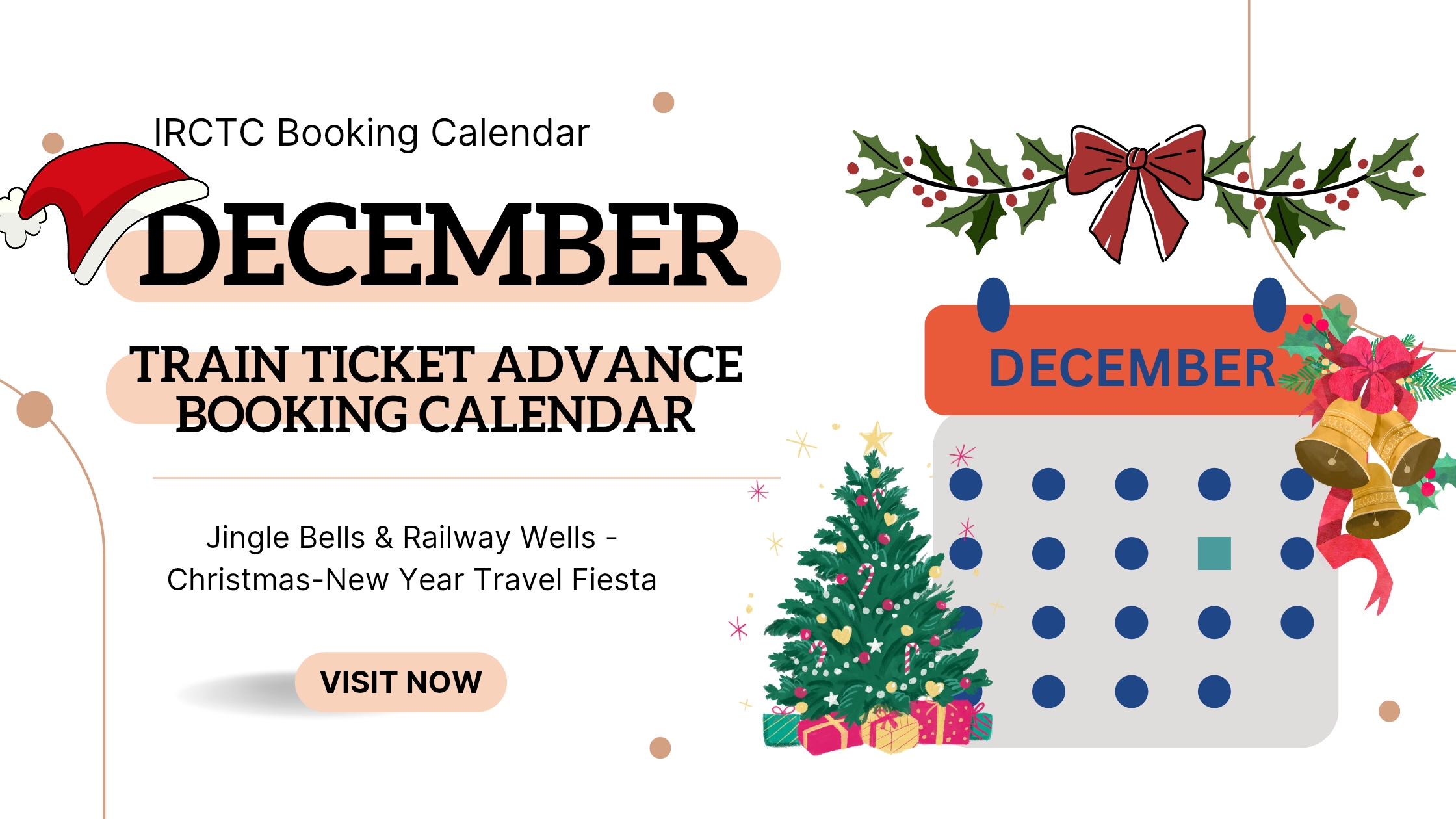 train tickets calendar for december 2025
