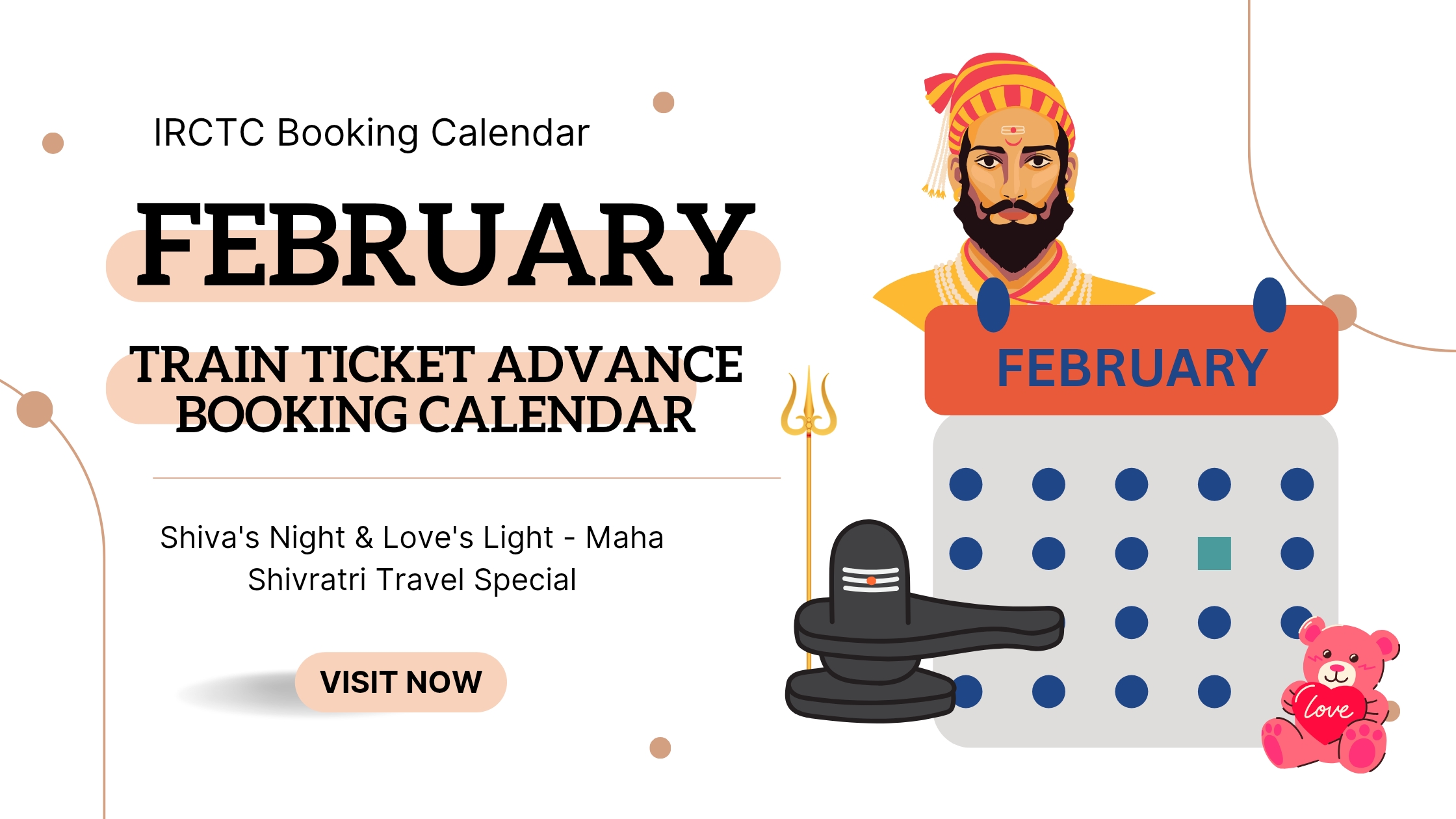 train tickets calendar for february 2025