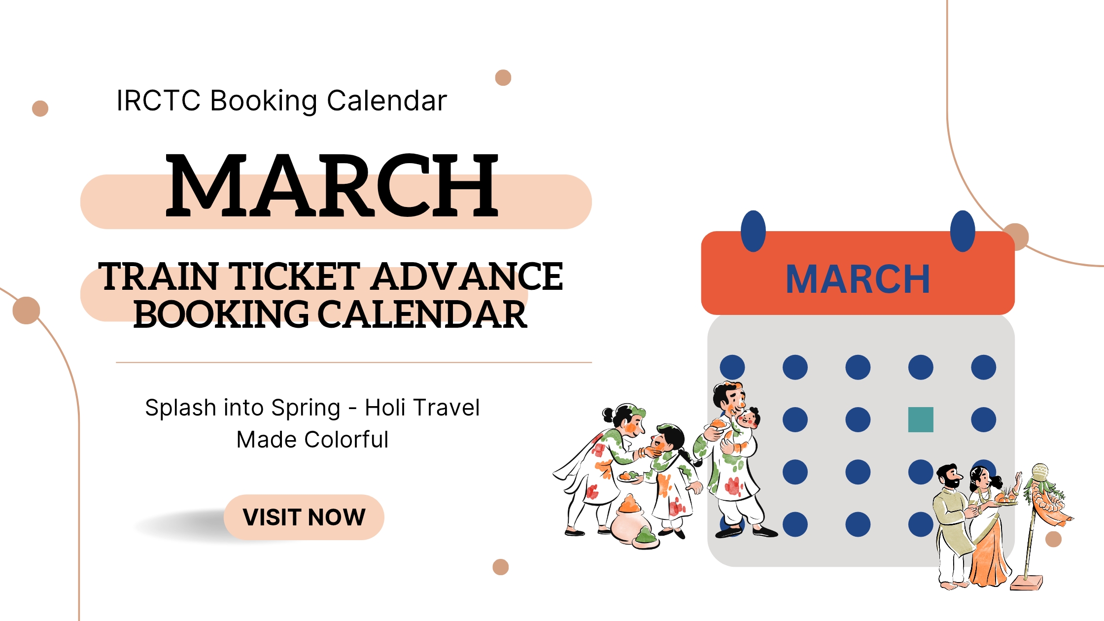 train tickets calendar for march 2025